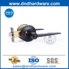 Alloy Zinc Matt Black Office Function Lockset avec le levier Handle-DDLK084