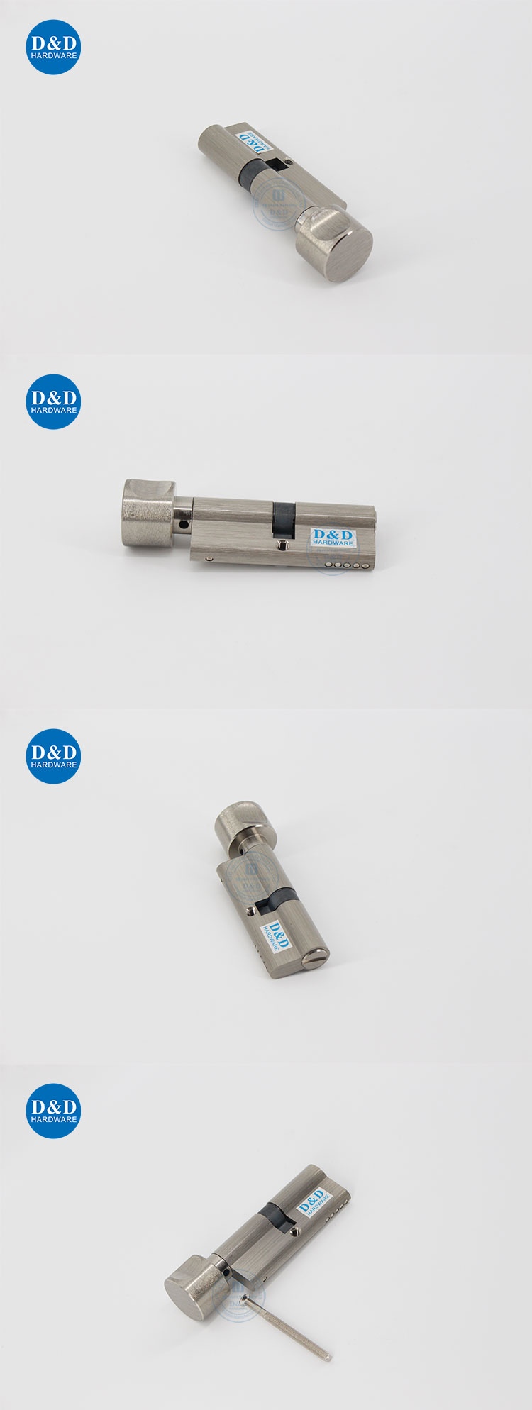 verrouillage du cylindre de verrouillage de verrouillage EN1303