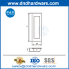 Anipin inoxydable Armoire noire Handle meuble matériel