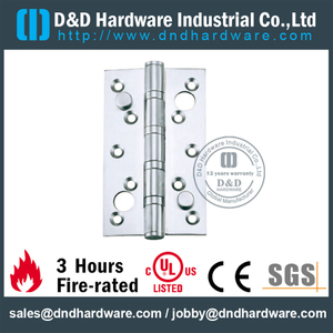 Charnière de porte de sécurité double SS316-DDSS013