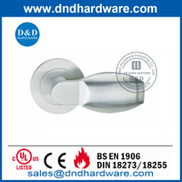 SS304 Small Lever Lever en bois Handle-DDSH032