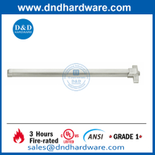 UL ANSI Grade 1 Sus304 Rim Fire Exit Push Bar DDPD005
