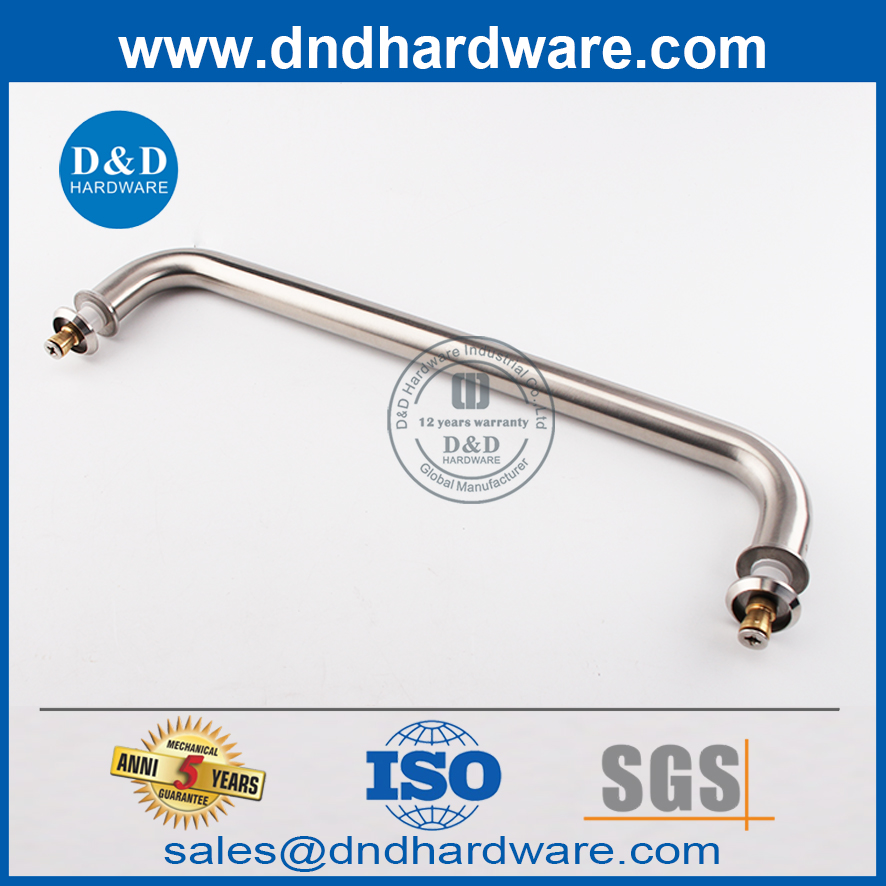 Poignée de traction de forme en acier inoxydable de haute qualité pour la porte interne-DDPH007