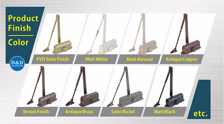 Hardware de porte plus pr&egrave;s et D