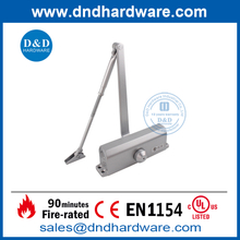 UL Listé en aluminium Fire évalué automatiquement la porte résidentielle Closer-DDDC015
