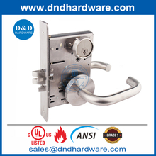 Verrouillage de porte de bureau en acier inoxydable 304 Board ANSI UL LORVER LORT POUR LA PORTE-DDAL04 F04