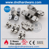 Charnière de porte invisible réglable en alliage de zinc 3-D-DDCH009