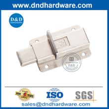 Boulon de porte de baril en acier inoxydable monté surface pour porte de la chambre-DDDB013