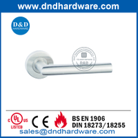 BS EN1906 Poignée de levier en acier inoxydable pour la porte extérieure-DDTH003