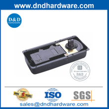 Couverture en acier inoxydable durable durable en verre de porte d'entrée