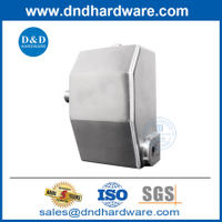 High Duty 304 acier inoxydable crélgée antique solide durable pour la porte de l'entrepôt-DDPL009