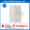 UL répertorié 304 Hinges de porte intérieure en acier inoxydable à charnière pour Home-DDSS005-FR-5X3.5x3.0