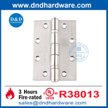 UL répertorié 304 Hinges de porte intérieure en acier inoxydable à charnière pour Home-DDSS005-FR-5X3.5x3.0