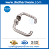 Acier inoxydable U Forme des poignées de porte moderne extérieures pour le cadre étroit-ddh001