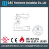 Antirust 304 Twist Design Handle Solid Lever Lever pour la porte incendie - DDSH173