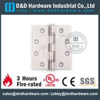 SS 316 UL Fire Casée Hinge de porte pour la porte en métal-DDSS001-FR-4.5x4x3,0 mm 